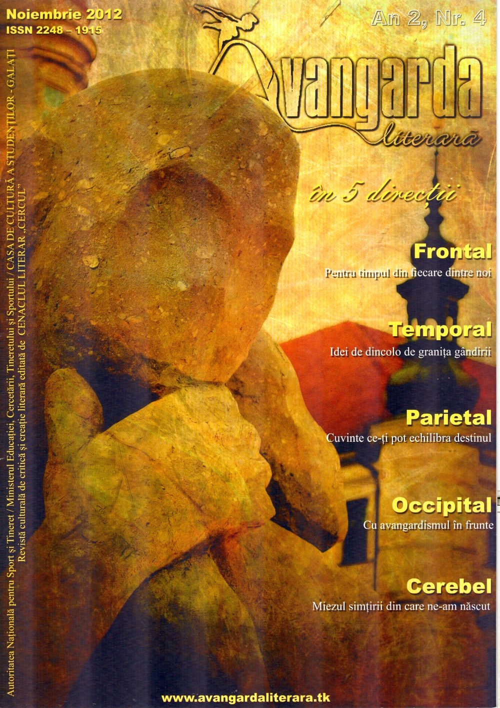 Studenţii gălăţeni au scos „Avangarda” 