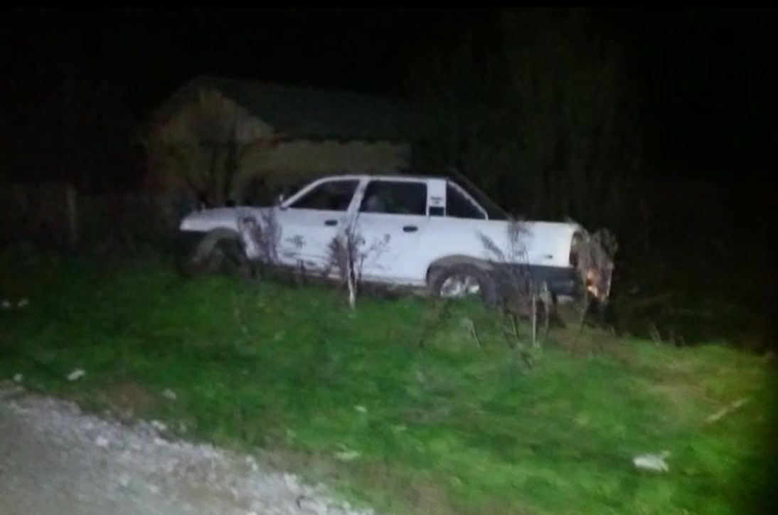 GRAV ACCIDENT RUTIER provocat de un șofer beat și fără permis. Individul a FUGIT după ce a spulberat doi pietoni