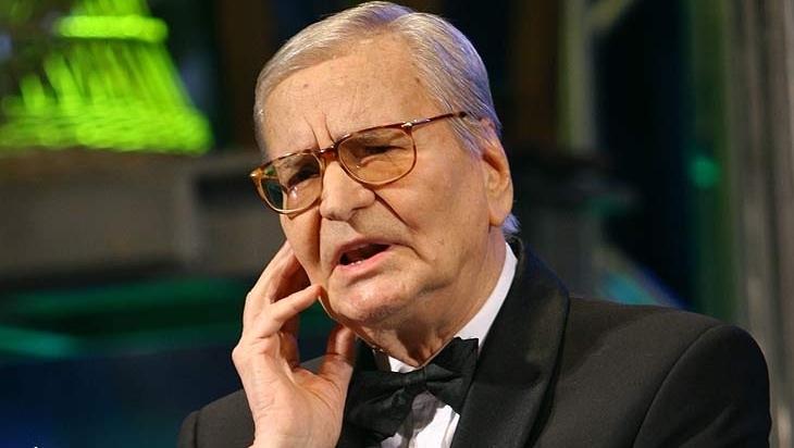 Radu Beligan, într-un top al celor mai puternici oameni din lume din domeniul divertismentului