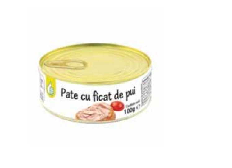 Sortiment de pate, retras de pe rafturile Auchan