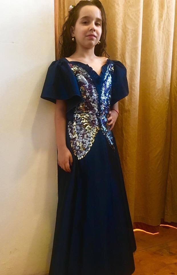 O micuţă compozitoare, remarcată din nou