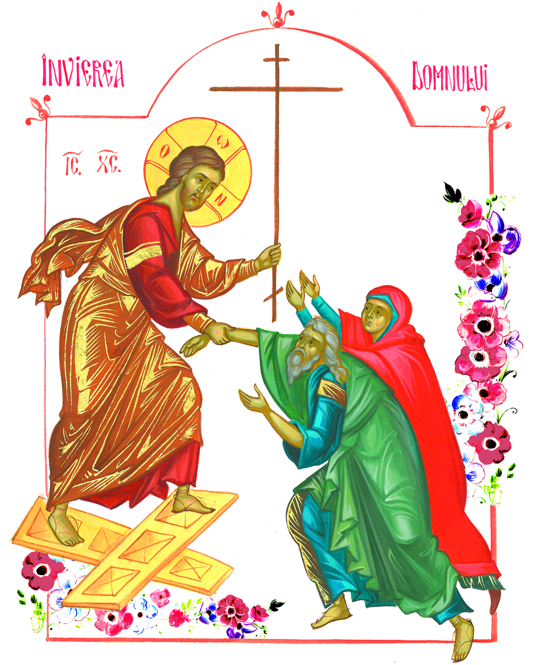 Învierea Domnului, ospăţul bucuriei fraterne. Pastorala Arhiepiscopului Dunării de Jos