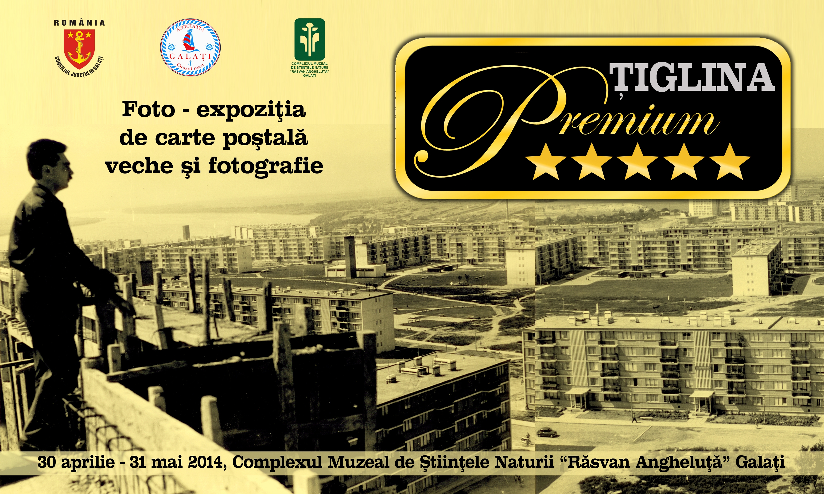 "Ţiglina Premium", expoziţia cartierului de ieri şi de azi