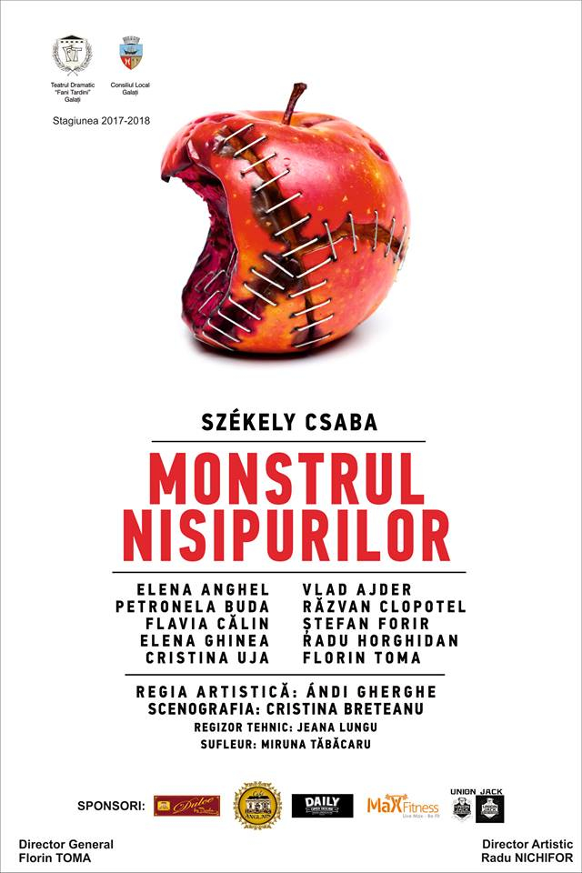 Premieră | ”Monstrul nisipurilor”, la Dramatic