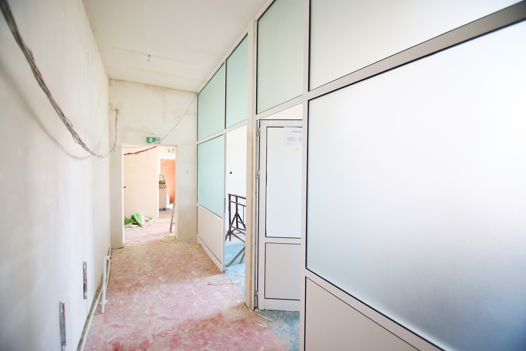 Amenajări noi pentru spitalizarea de zi de la Boli Infecțioase