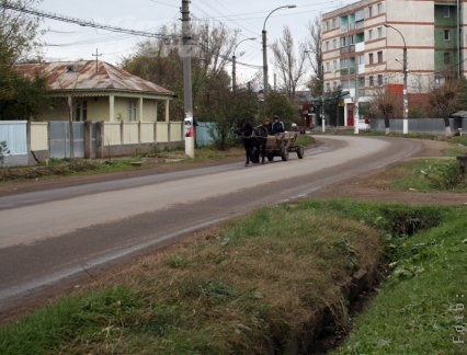 Triplă infracţiune pe drumul Rădeştiului