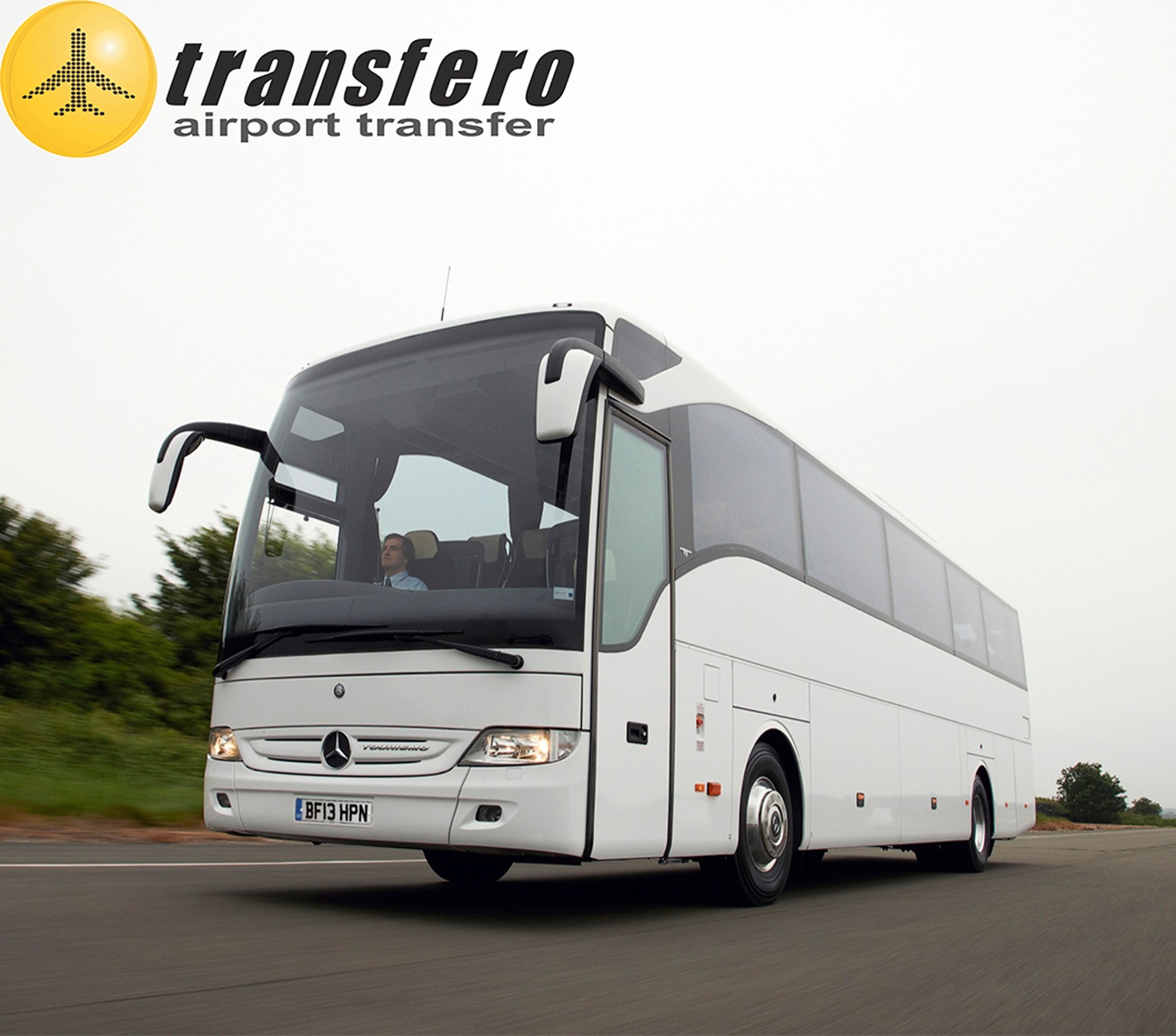 Acum şi în Galaţi şi Brăila. TRANSFERO, călătorie în condiţii de maximă siguranţă şi confort, către şi de la aeroport