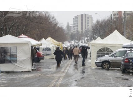 Sărbătorile de pe Faleză - încremenite sub gheaţă