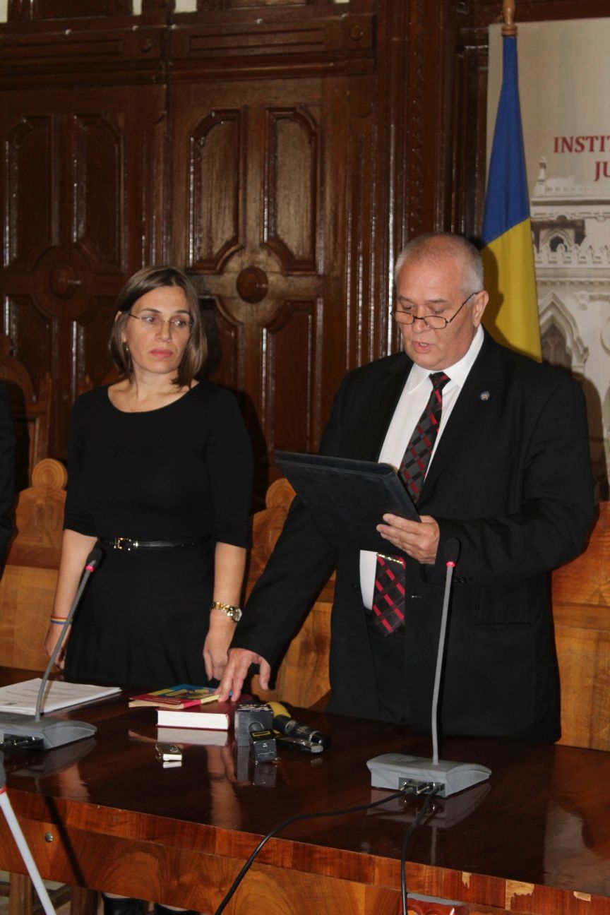 Gabriel Panaitescu a fost învestit în funcţia de prefect