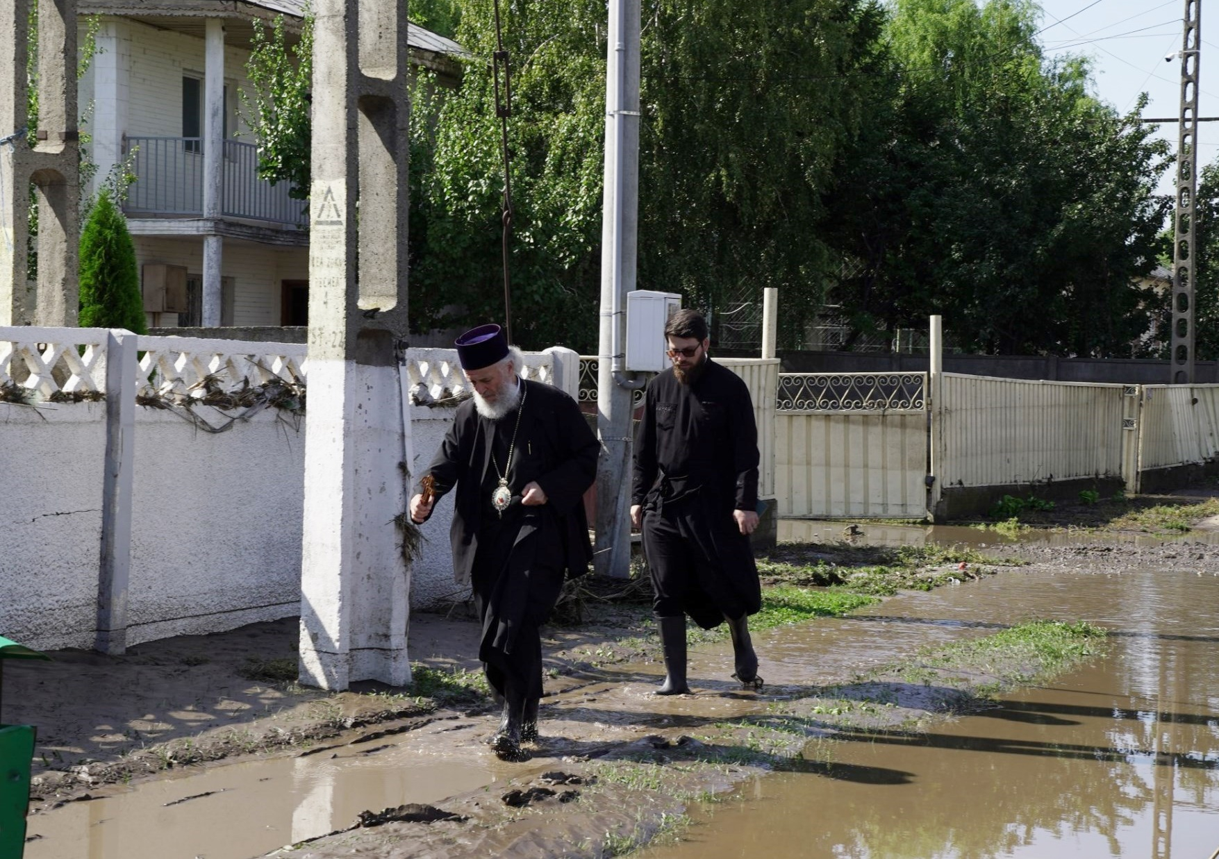Sprijin financiar de la Patriarhie pentru sinistraţi