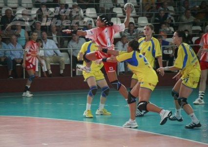 Astăzi, HC Oţelul Galaţi - ZRK Kikinda