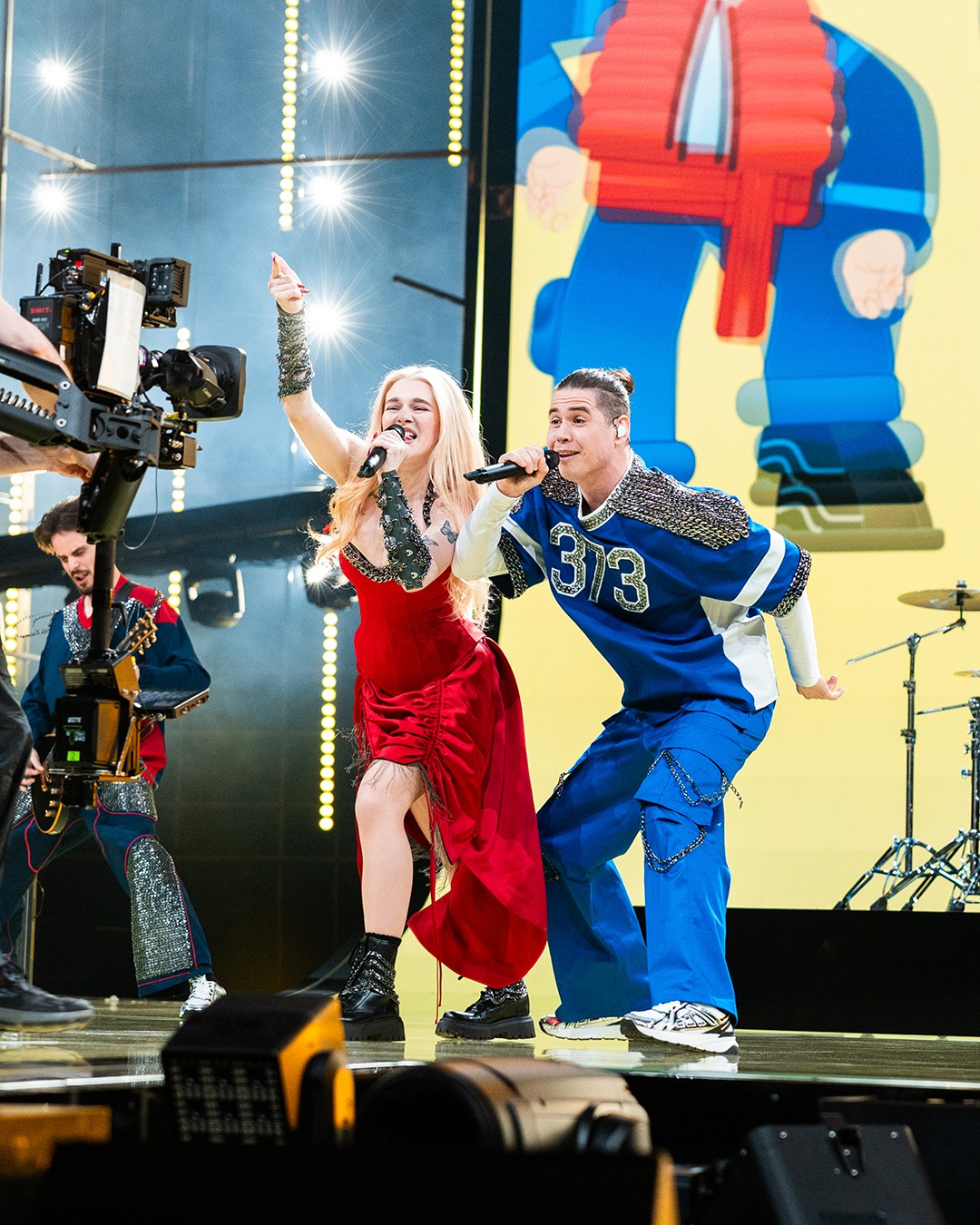 Viva, Moldova! Satoshi sparge gheaţa la Eurovision