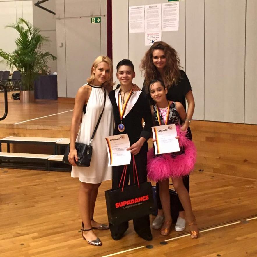 Sportivii de la Fantezia, FINALIȘTI la Openul Germaniei la dans sportiv