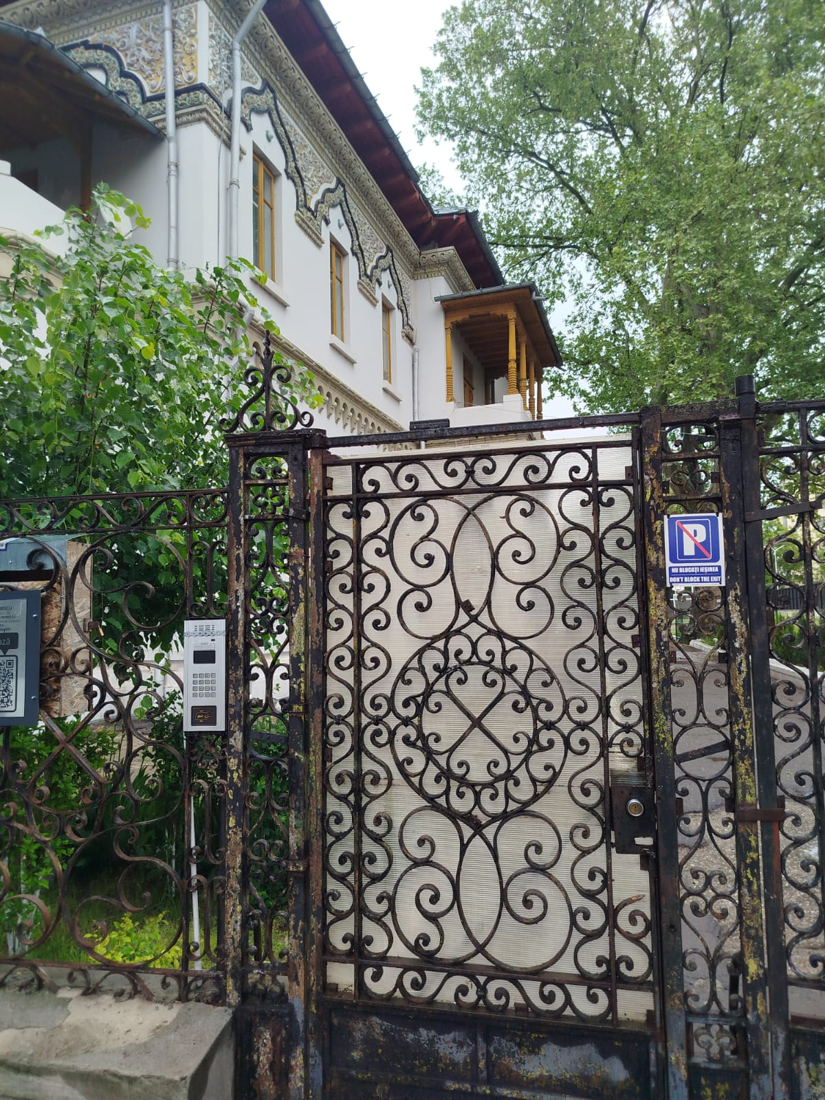 Palatul Copiilor, închis din cauza riscului seismic. O bijuterie arhitecturală care se scufundă