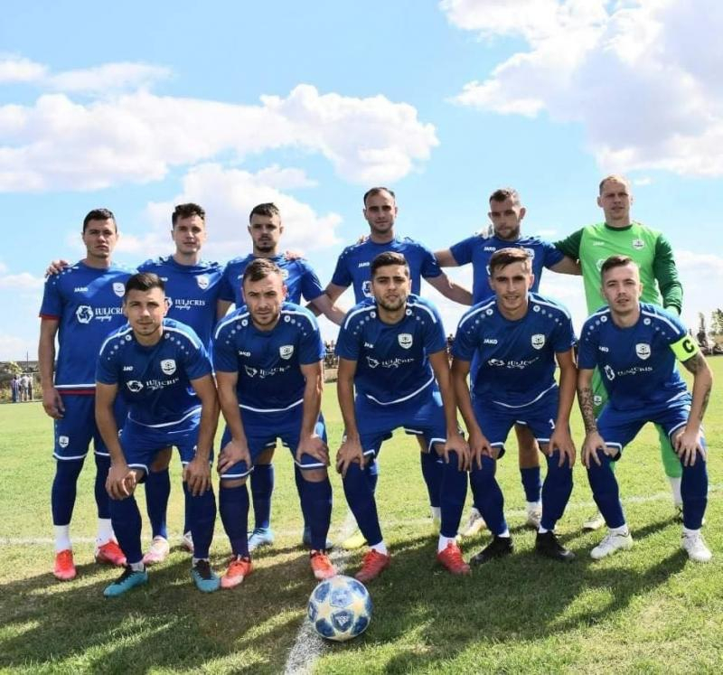 Unirea Braniștea, victorie la joc și eșec la penaltiuri