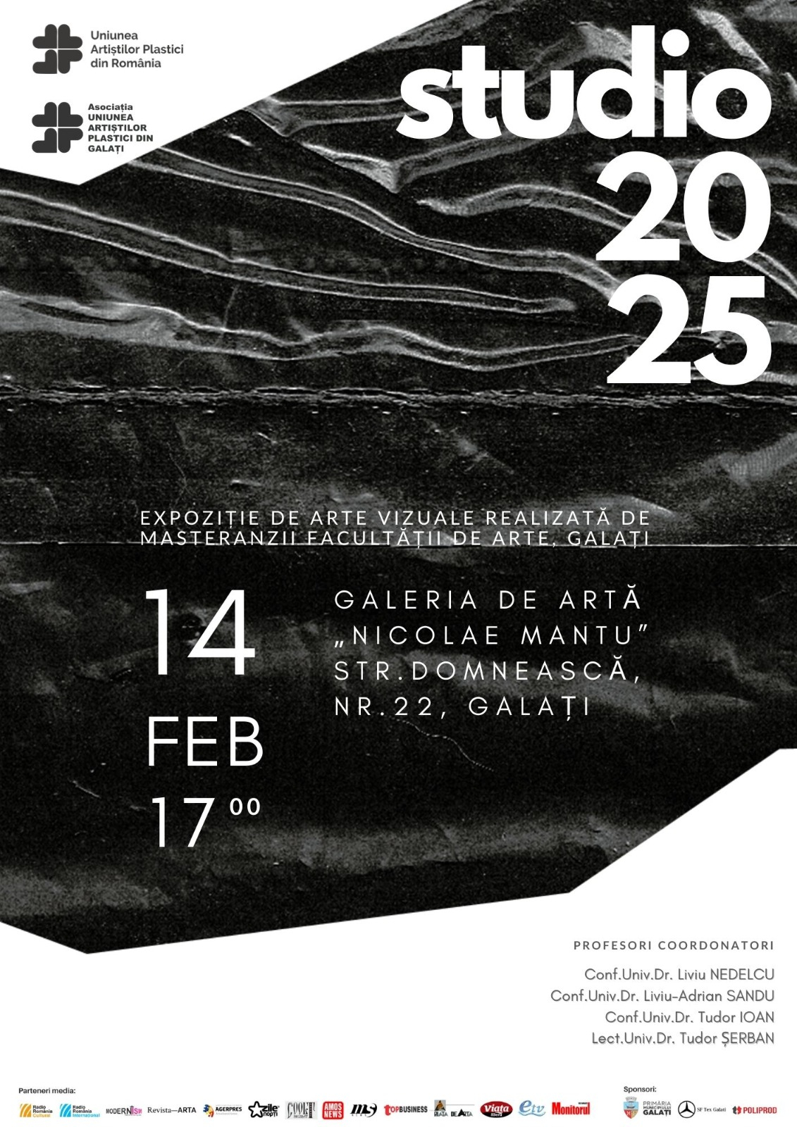 Expoziție a masteranzilor Facultății de Arte