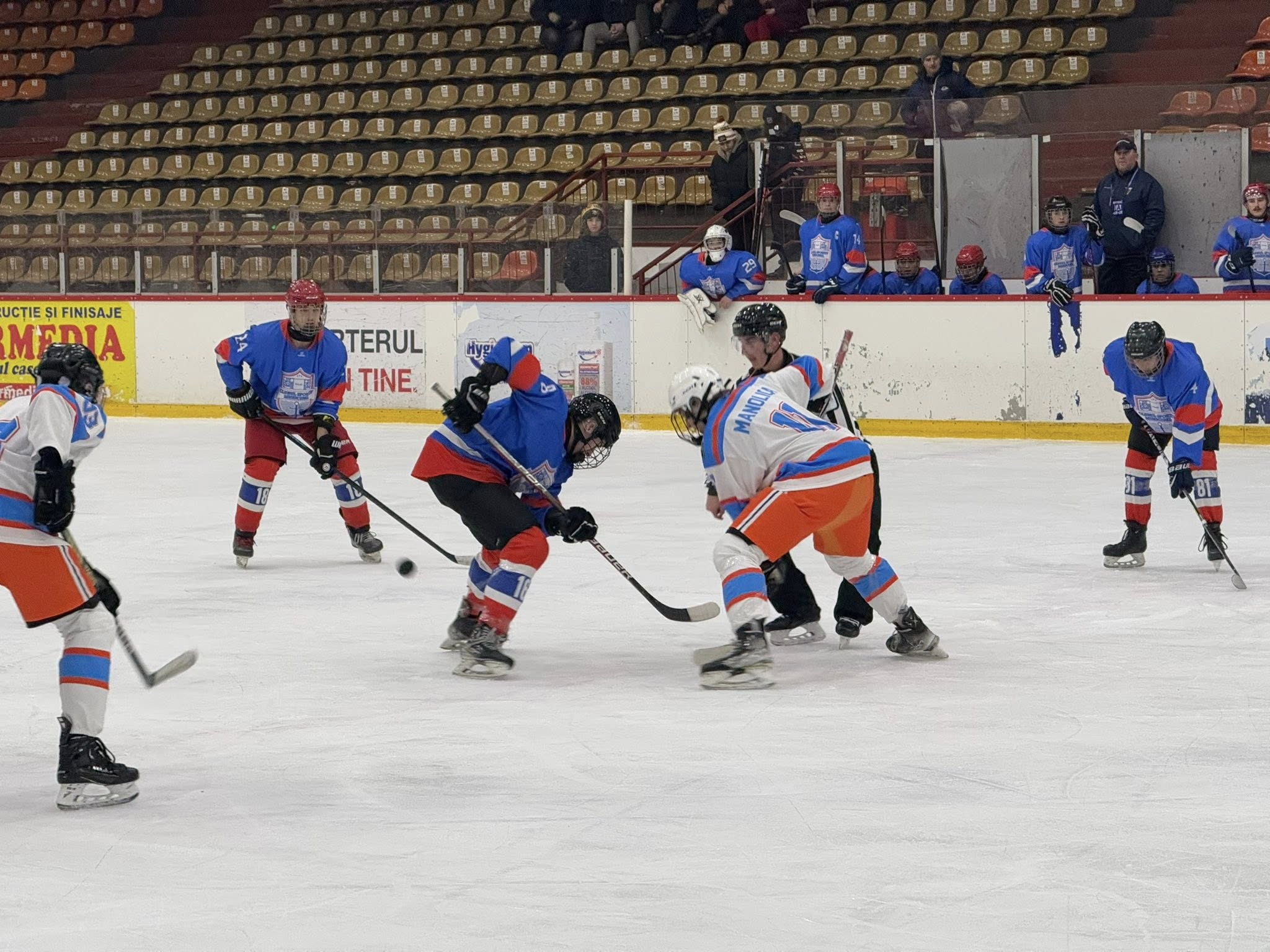 Revenire cu succes la juniori. Din sportul gălățean