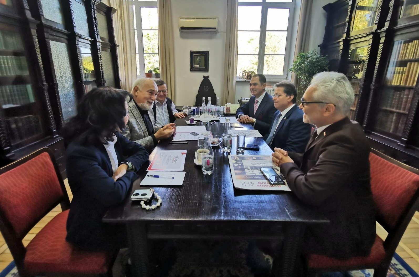 Acord cultural între scriitorii români şi egipteni