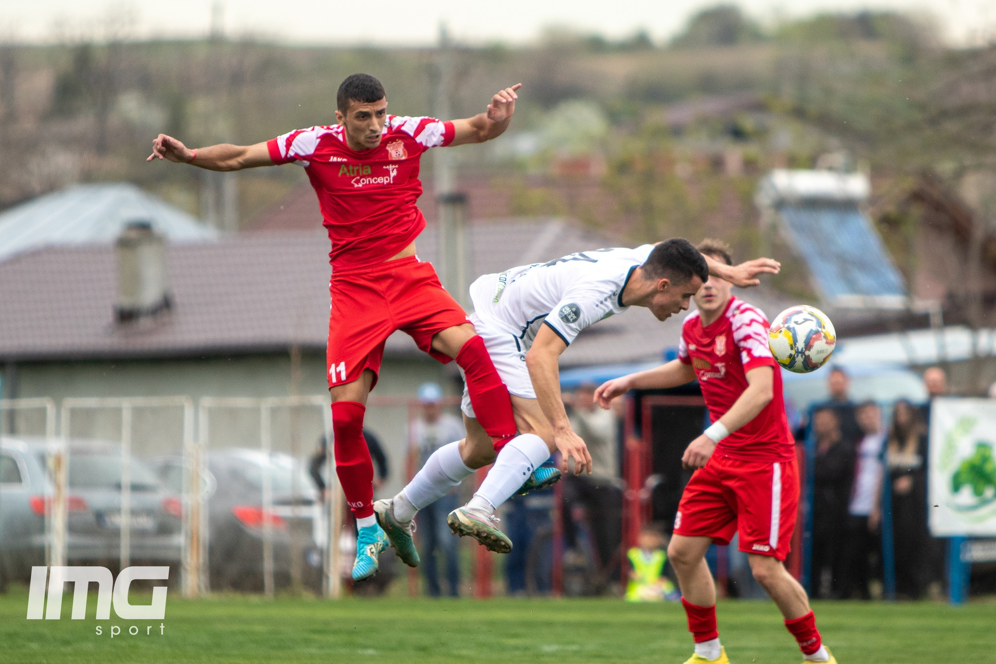 Debut cu remiză: Unirea Braniștea - Sporting Liești 1-1