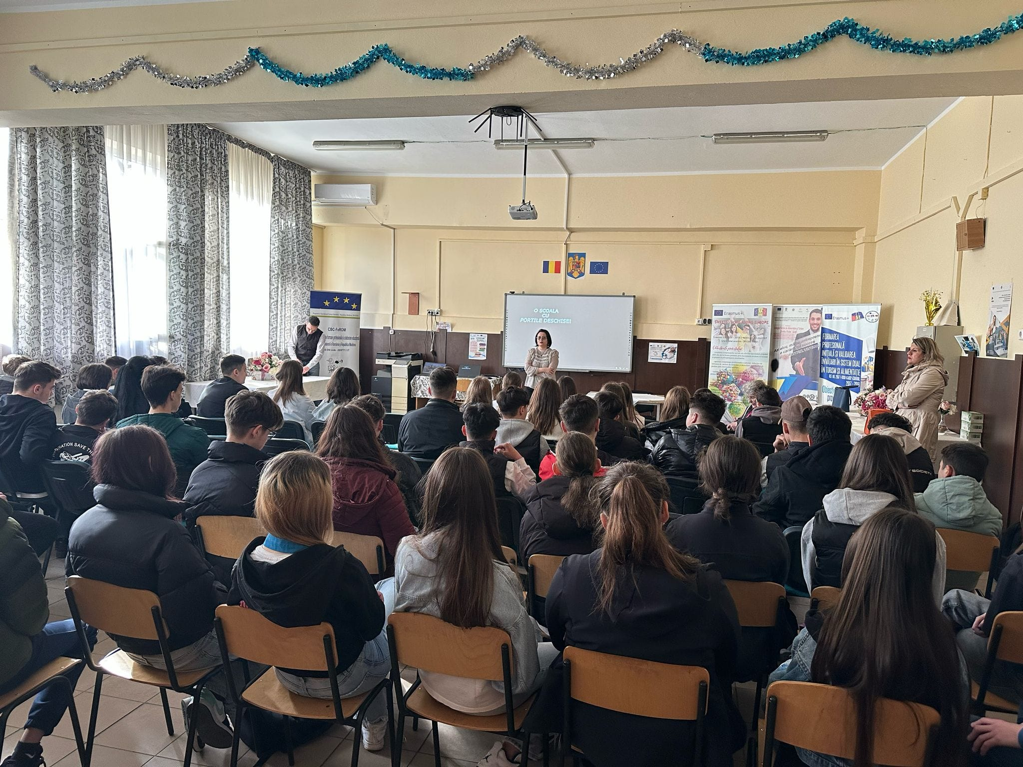 Ziua Națională a Meseriilor, motiv de revedere cu elevii mai mari