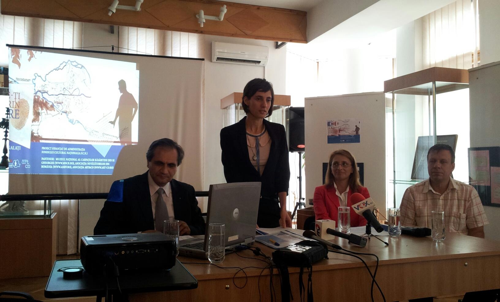 „Cunoaşte-ţi istoria prin atingere”