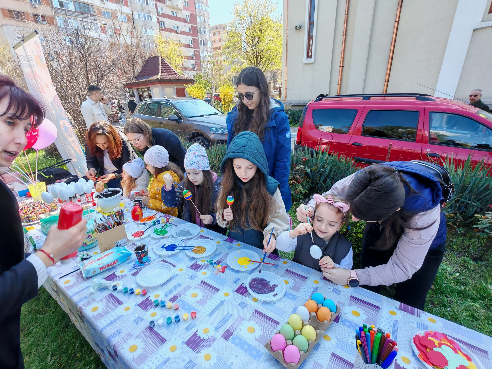 Porţi deschise şi ateliere interactive, la Grădiniţa "Motanul Încălţat" (GALERIE FOTO)