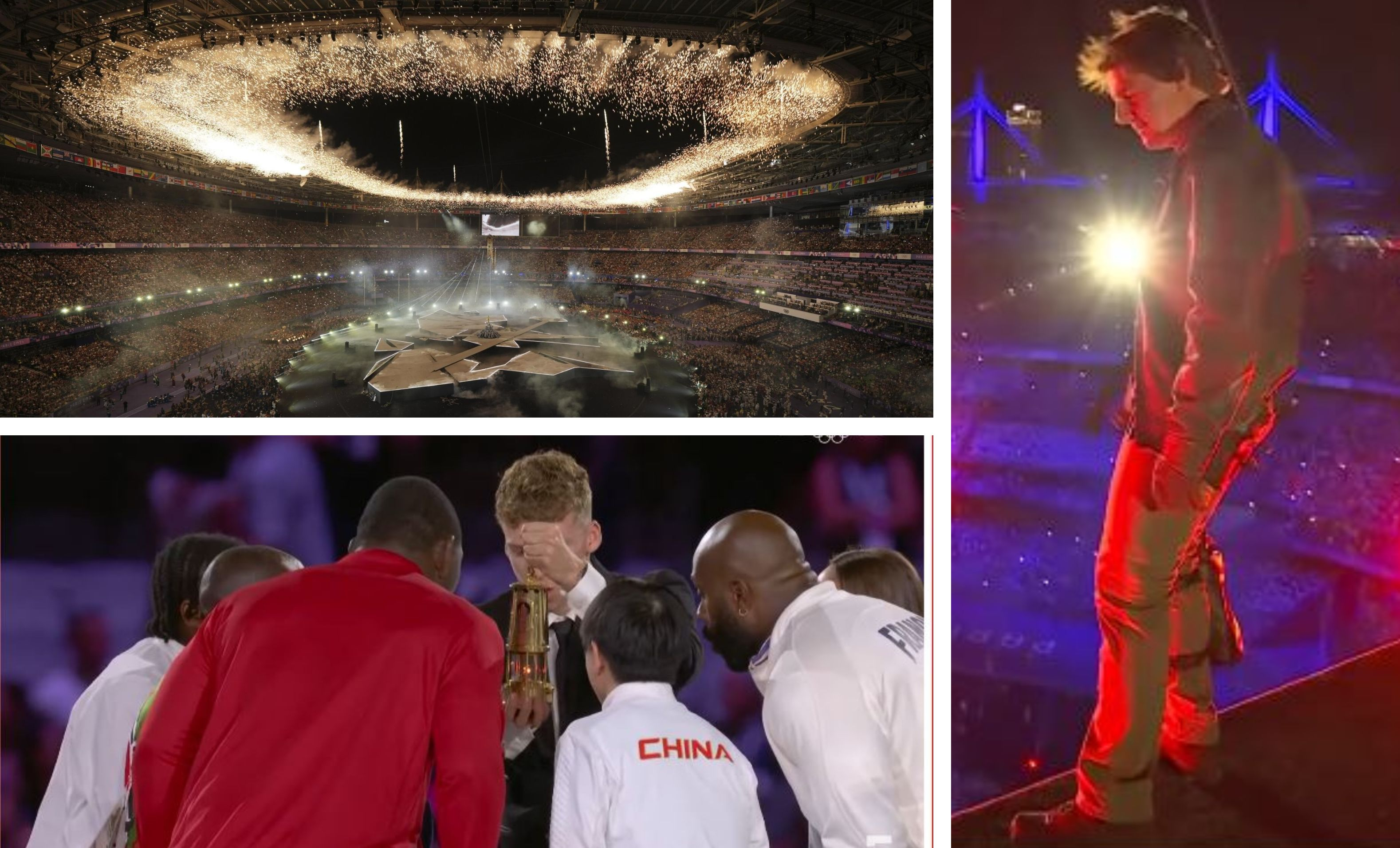 S-a dat stingerea Jocurilor Olimpice!