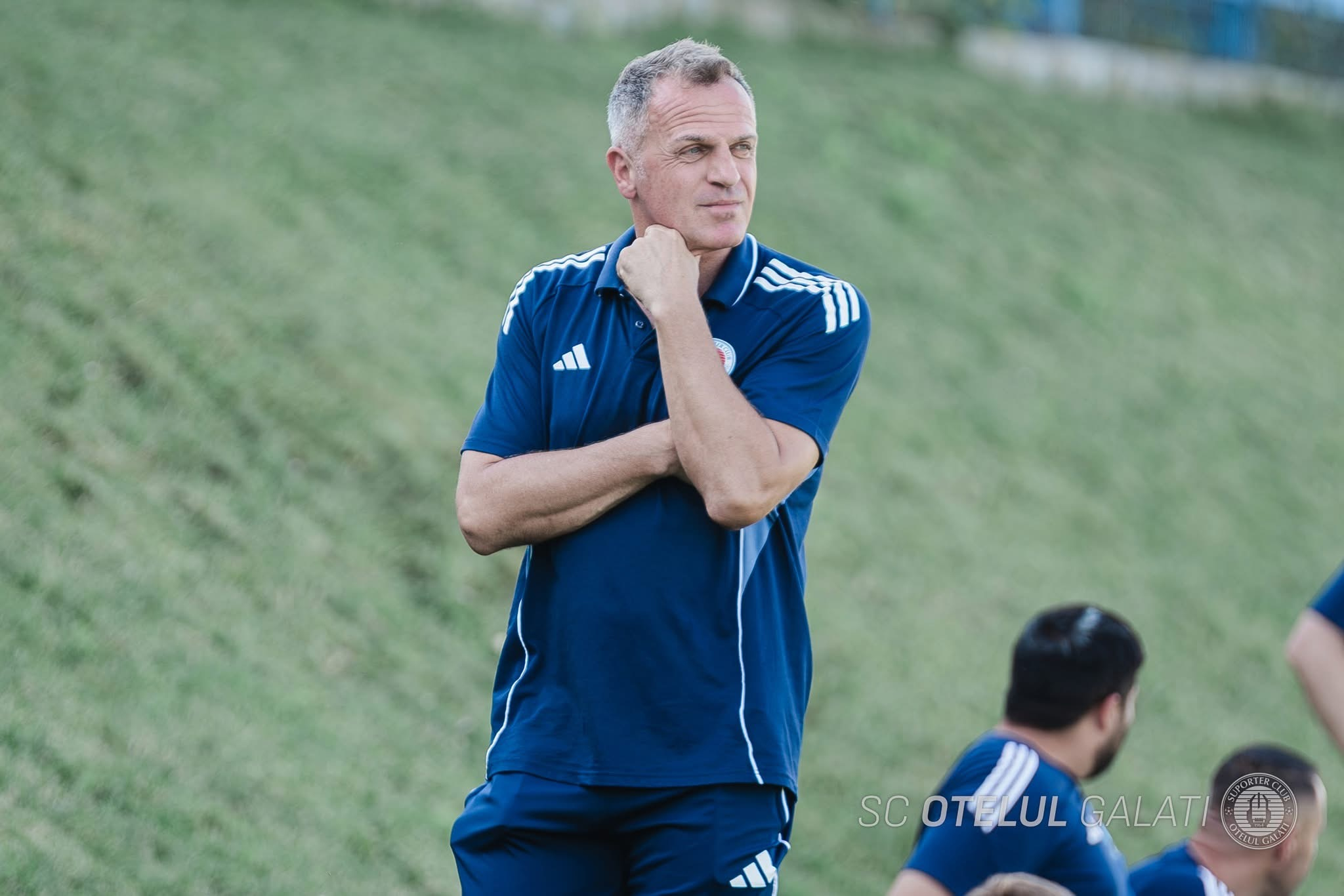 Antrenorul Oțelului, mulțumit de stadiul pregătirilor, dar și de lot