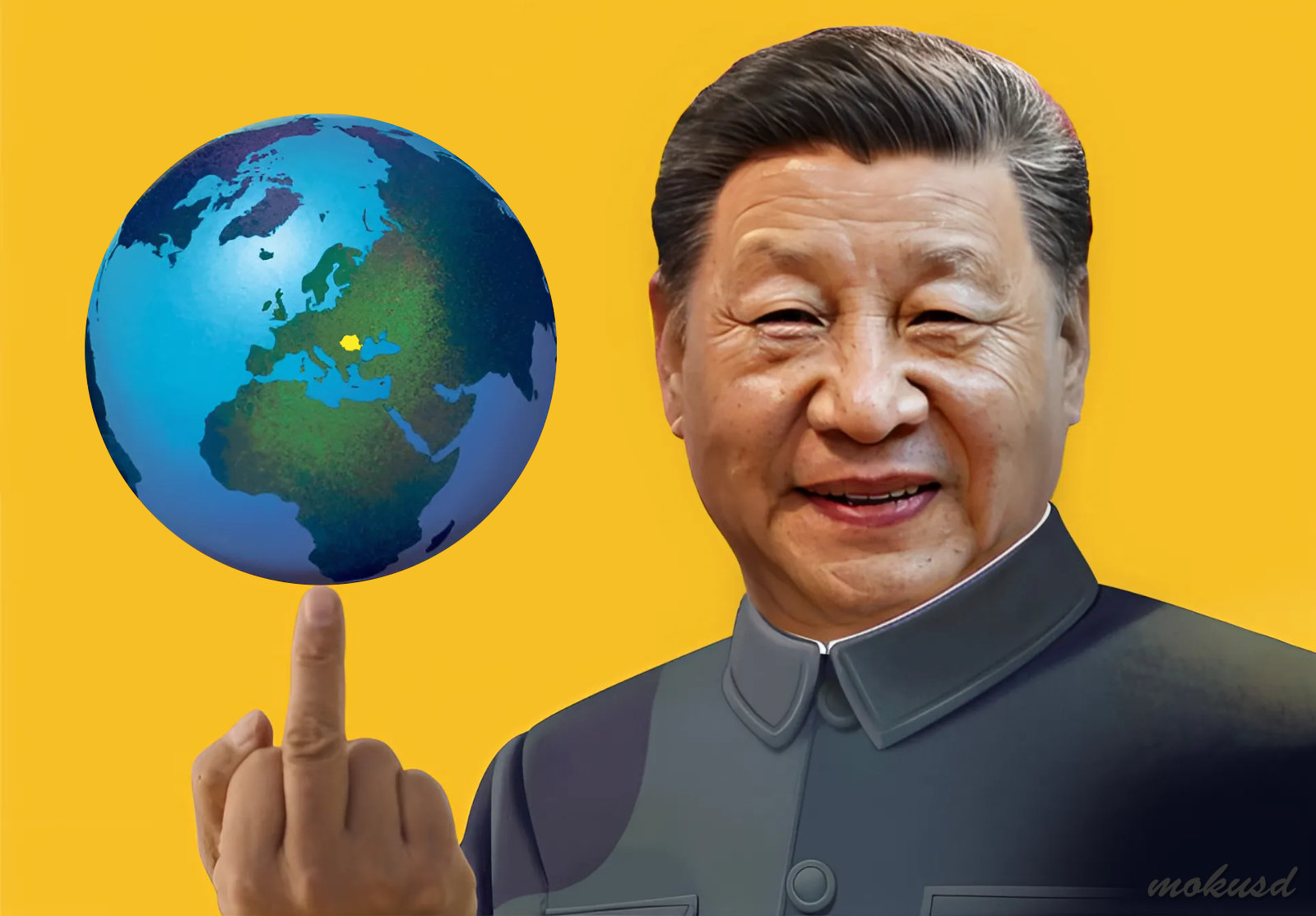 România intră în Shenzhen, până la gât