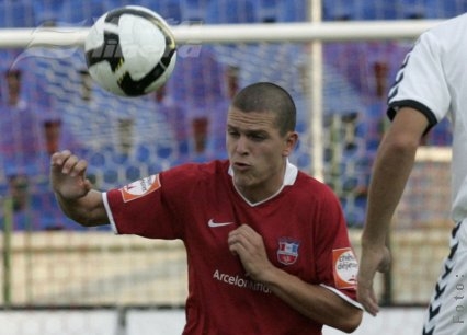 Bourceanu, căpitan în premieră