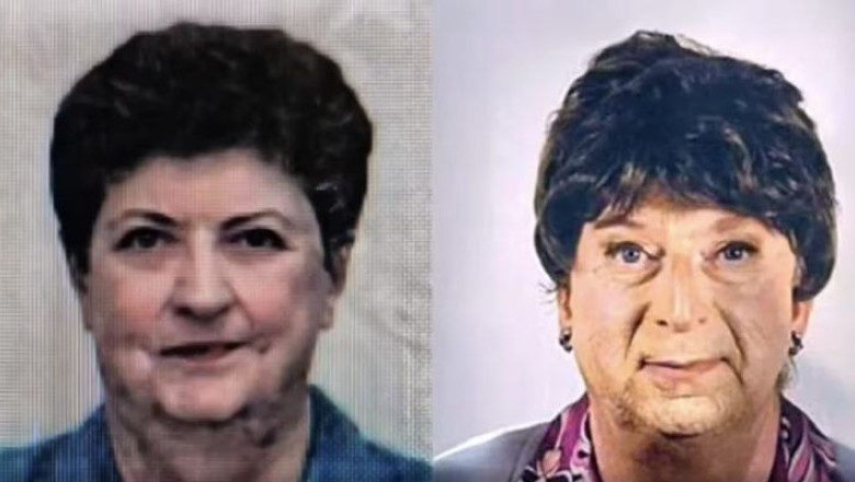 S-a deghizat în propria mamă, ca să-i poată primi pensia