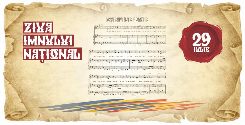 Vineri, în Grădina Publică, Ziua Imnului Național