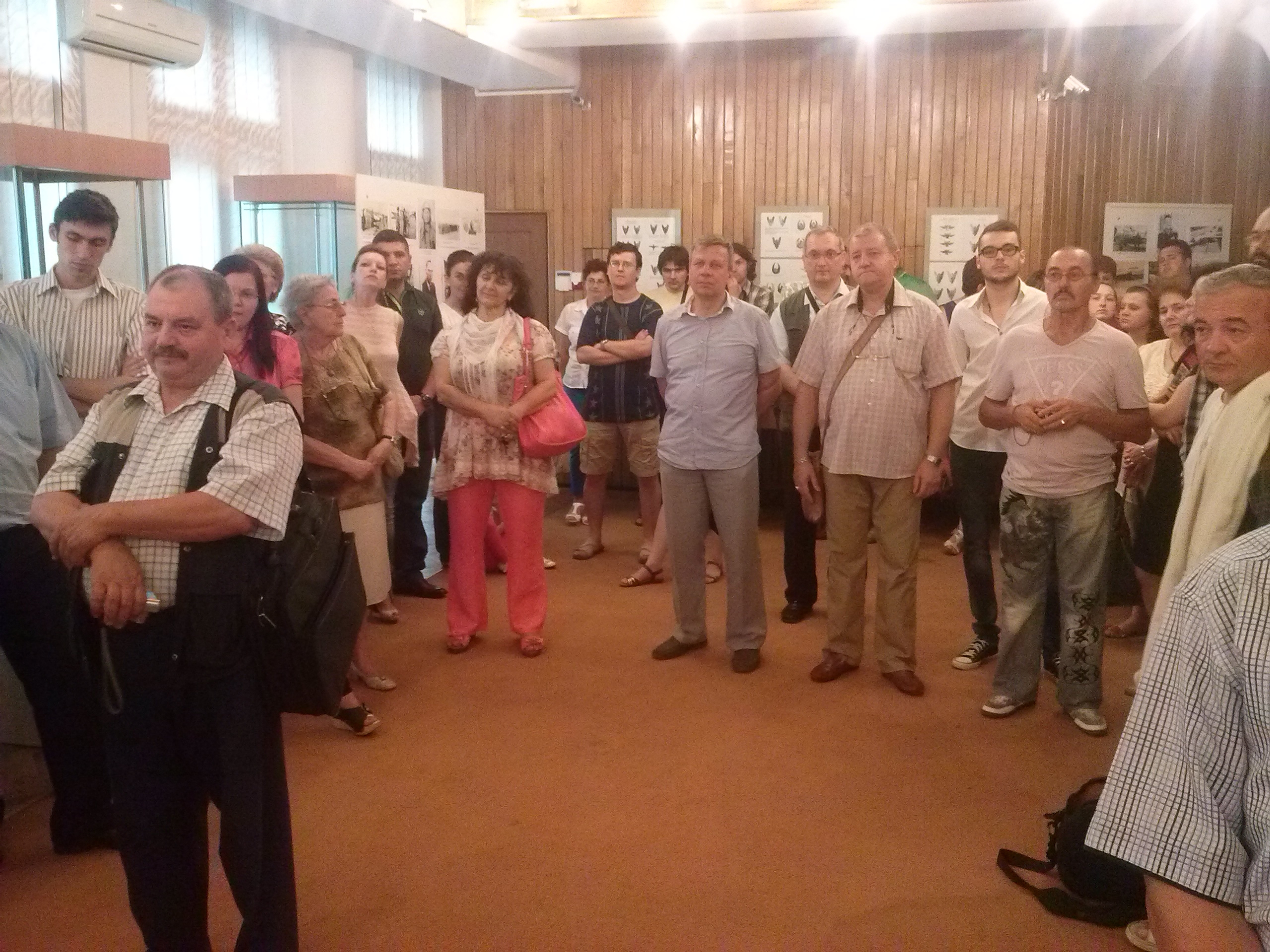 EXPOZIŢIE de aeronautică la MUZEUL de istorie