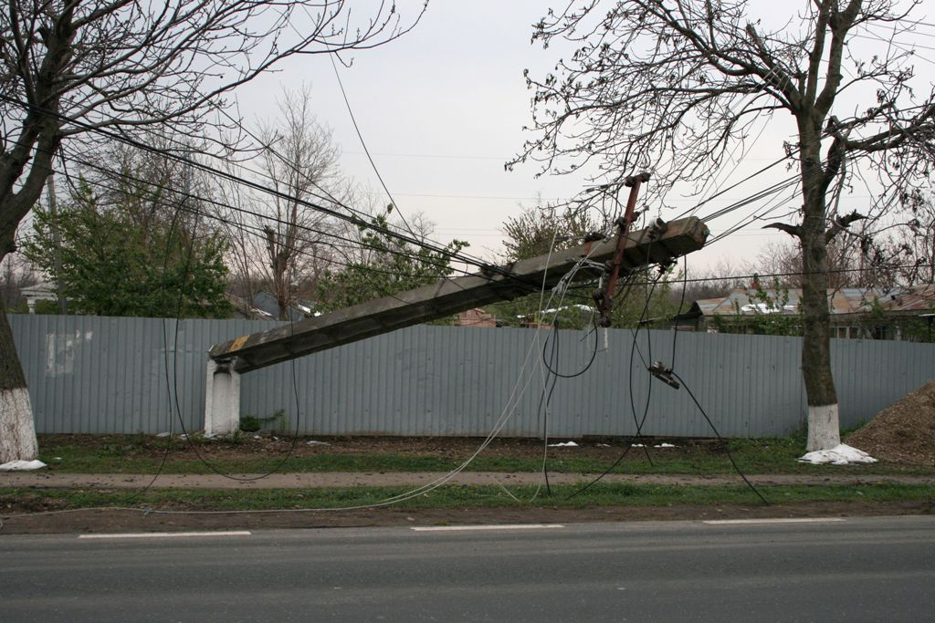 Fundeni, ultima comună din Galaţi fără curent?