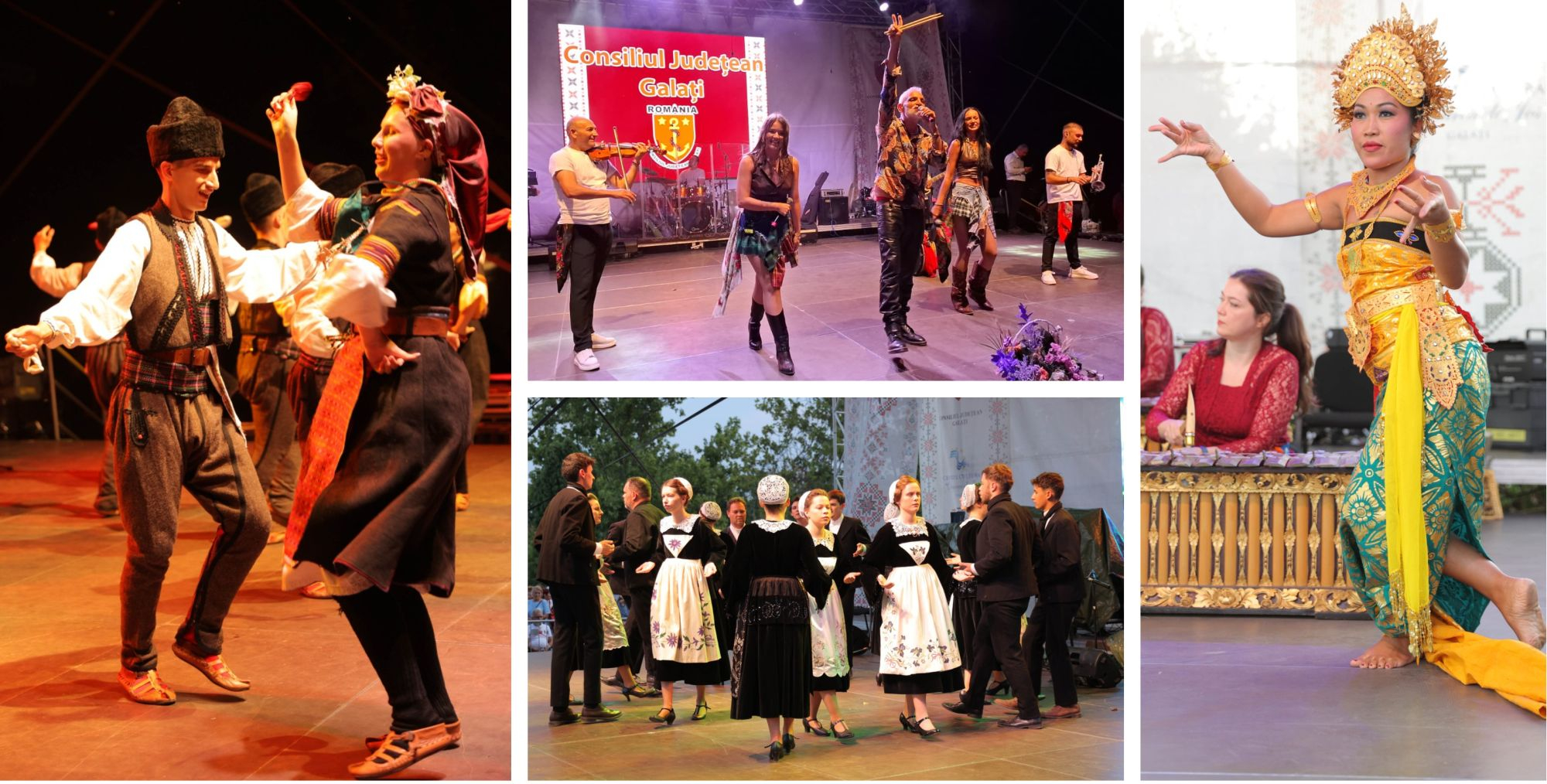 Cum a fost a doua seară a Festivalului de Folclor: Exotism, ritm şi impetuozitate (FOTO)