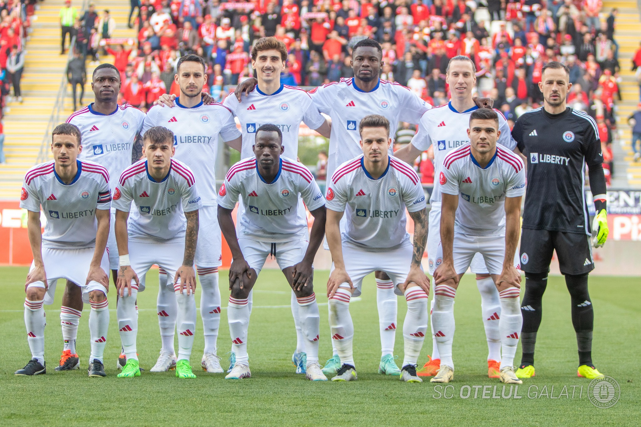 Oțelul - FC Hermannstadt, la capătul unei serii infernale de cinci meciuri în 16 zile