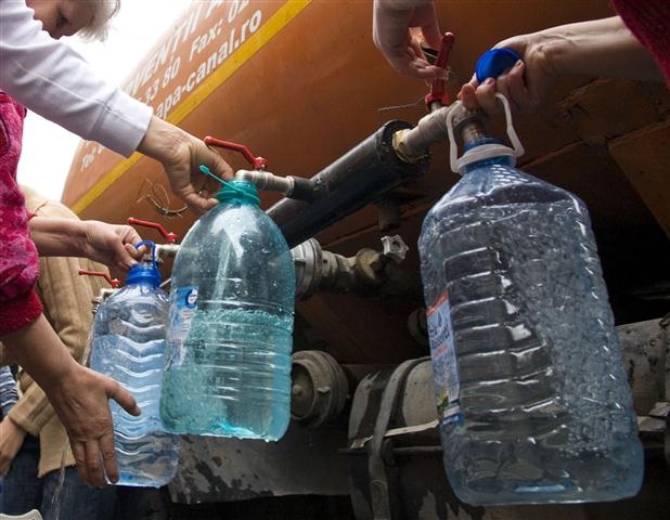 Gălăţenii din Valea Oraşului rămân joi fără apă