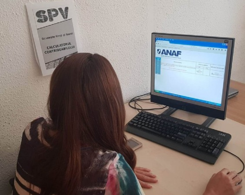 Două milioane de români au conturi în Spațiul Privat Virtual