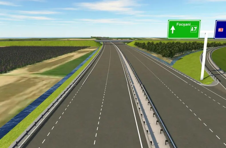 UPDATE. Undă verde pentru drumul expres Focșani - Brăila