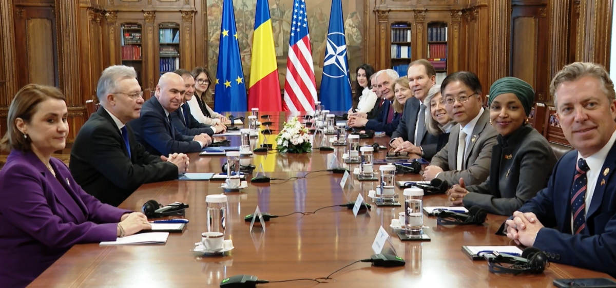 Delegația americană, mulțumită după întâlnirea cu Ilie Bolojan