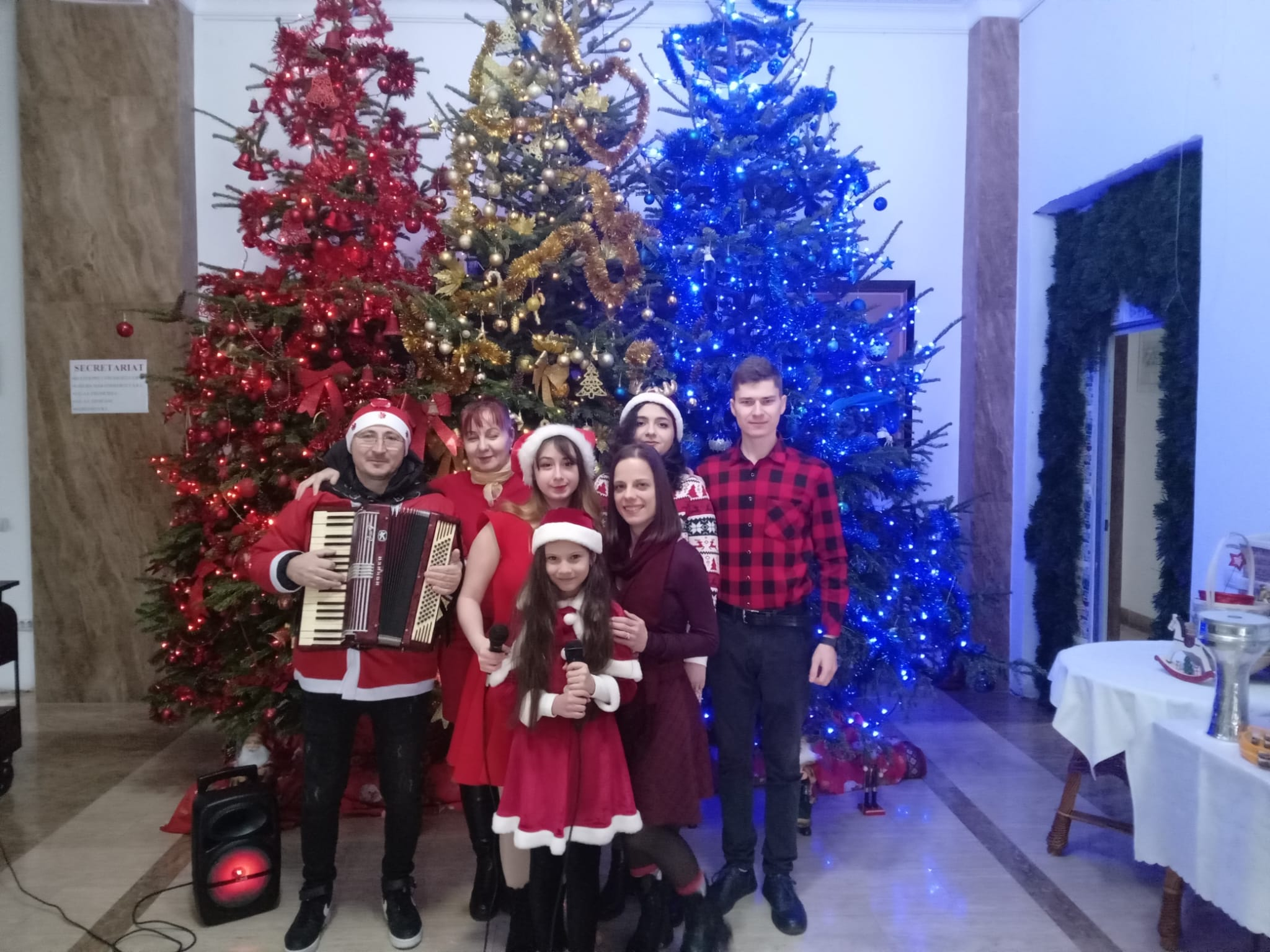 Grupul vocal „MI RE LA” ne-a transmis mesajul divin (video)