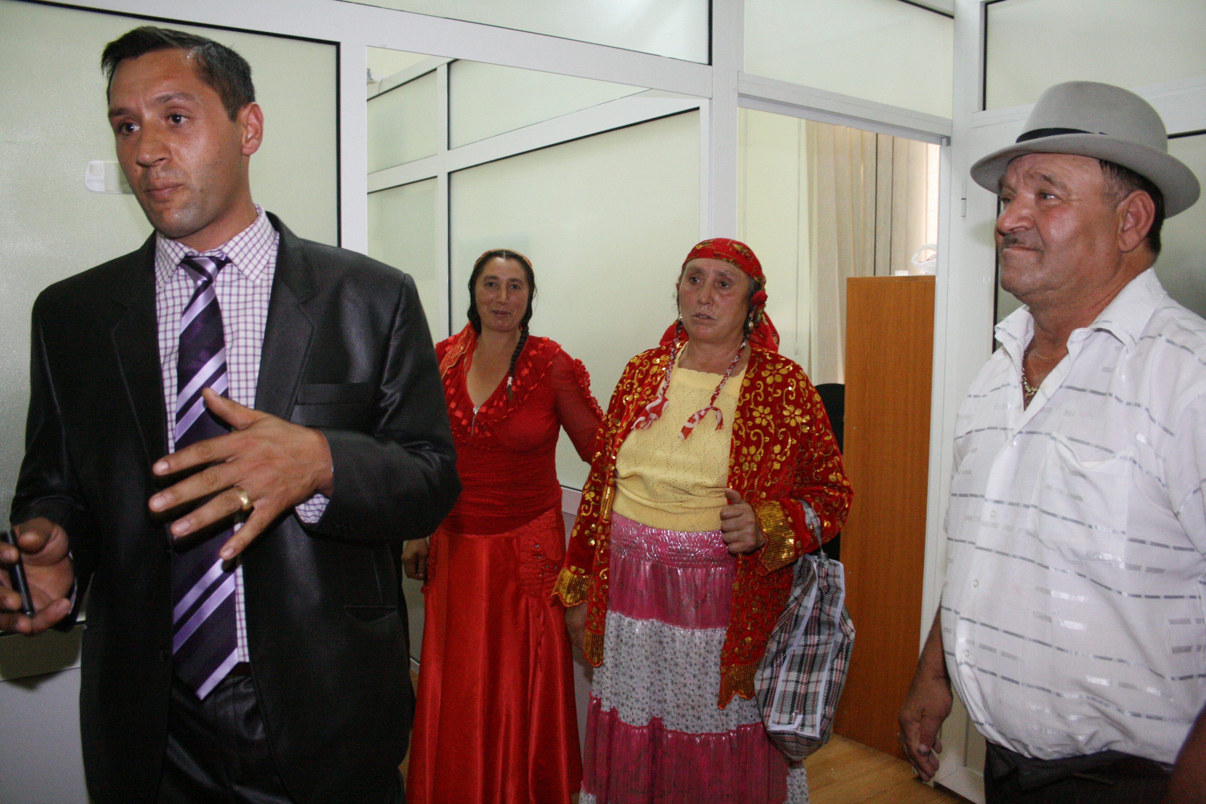 Exodul rromilor către Chişinău