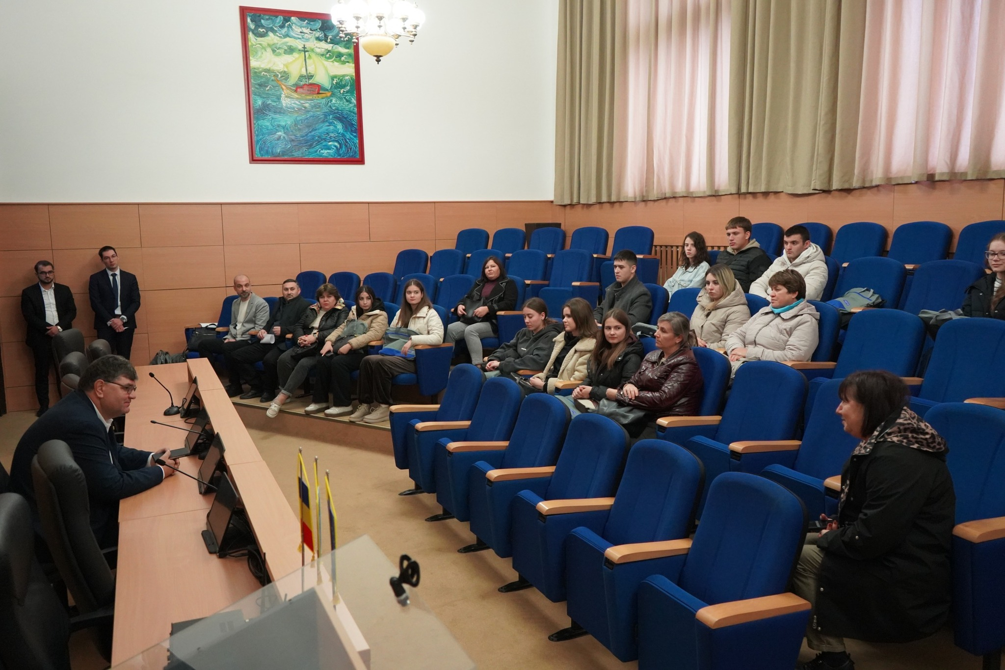 Universitatea gălățeană, aproape de elevii basarabeni