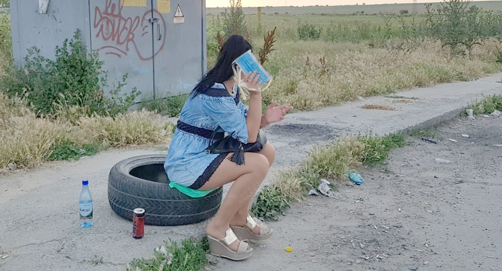 Prostituată de pe Centură, lovită și jefuită de un client