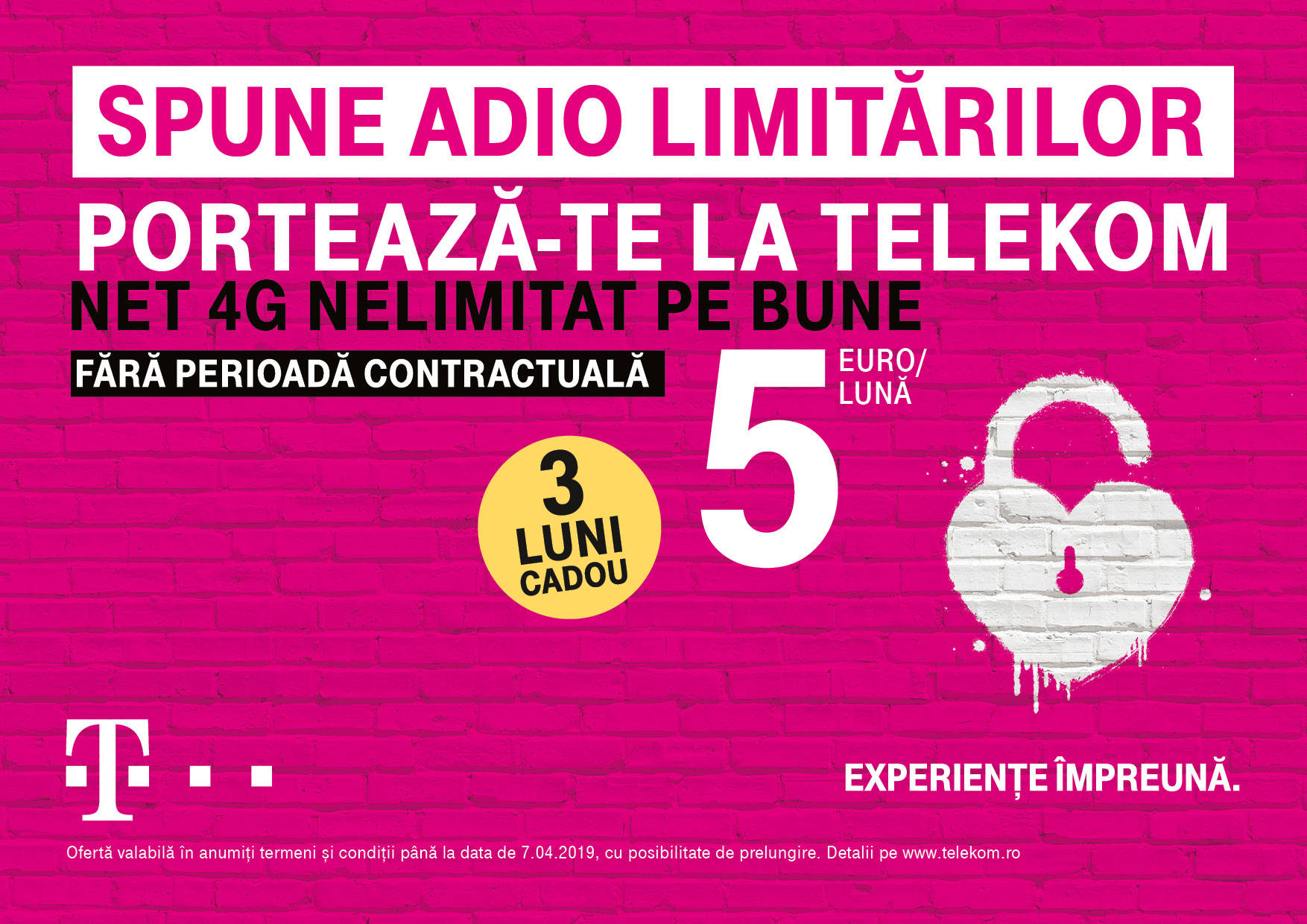 Telekom: Despărțirea este noua lipeală!
