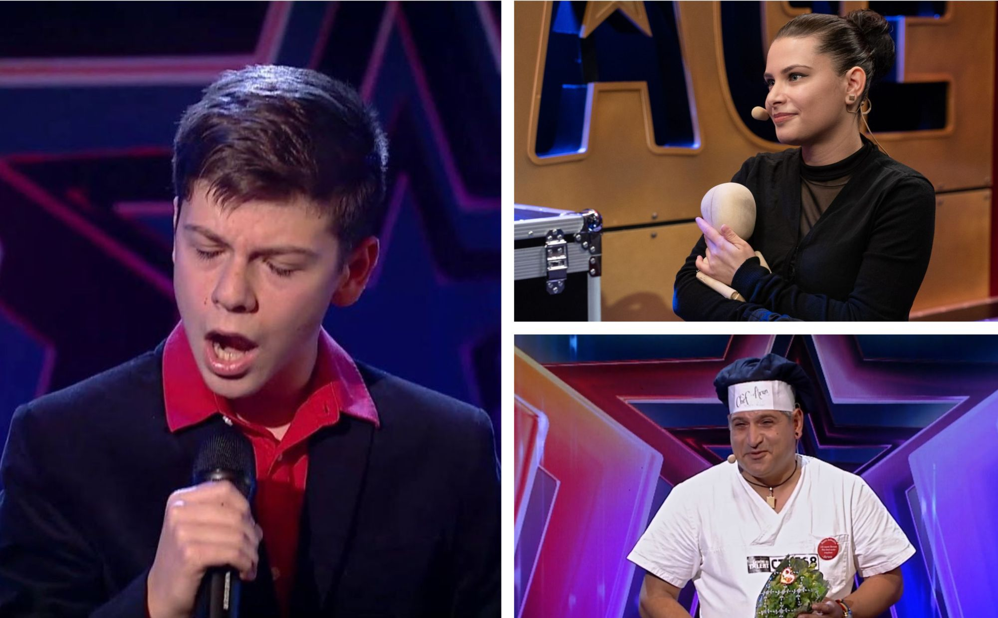 Seara gălăţenilor la „Românii au Talent”. Spectacol pe toate gusturile (VIDEO)