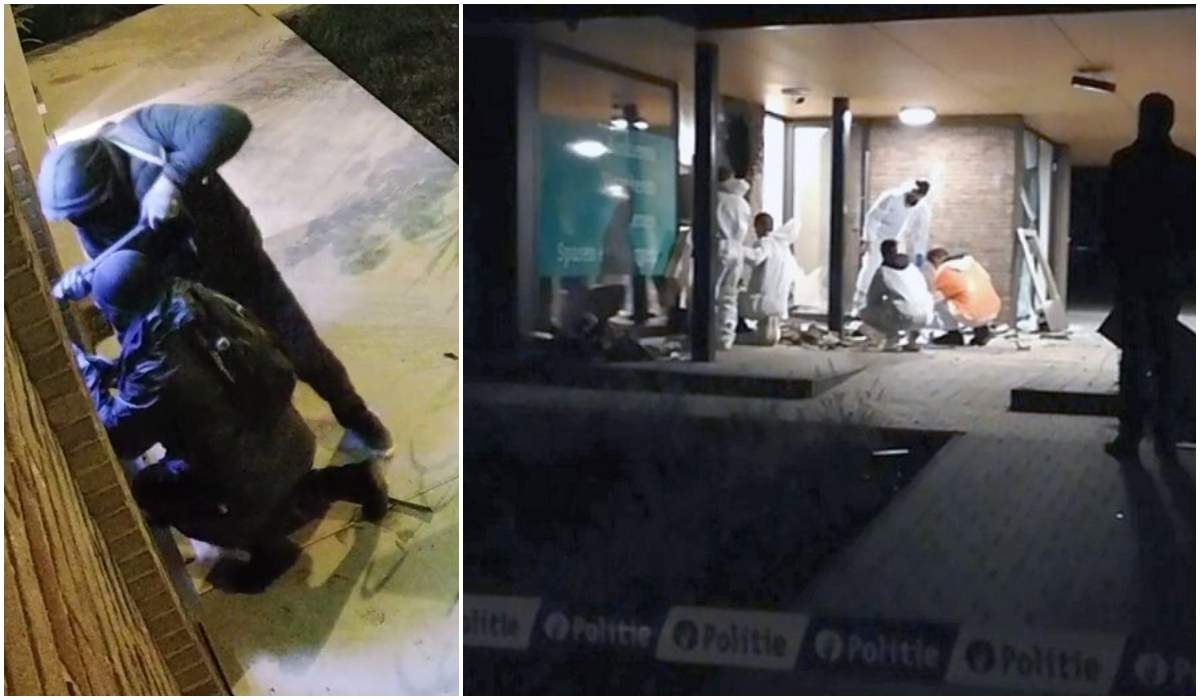 Un gălățean a aruncat în aer bancomate în cinci țări. Spaima băncilor din Occident