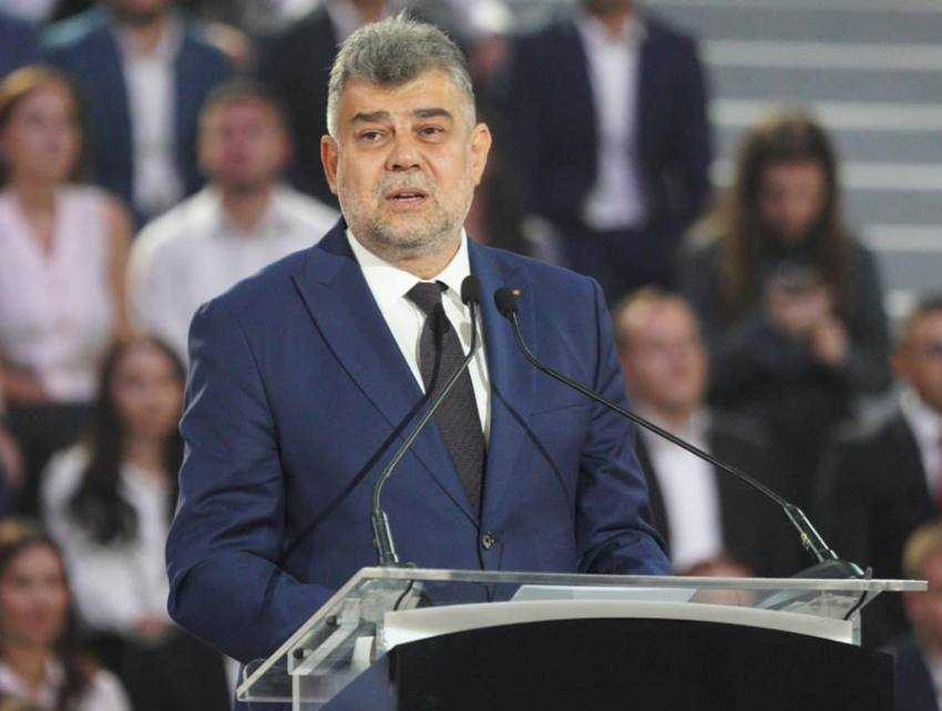 Președintele PSD, Marcel Ciolacu, și-a anunțat demisia