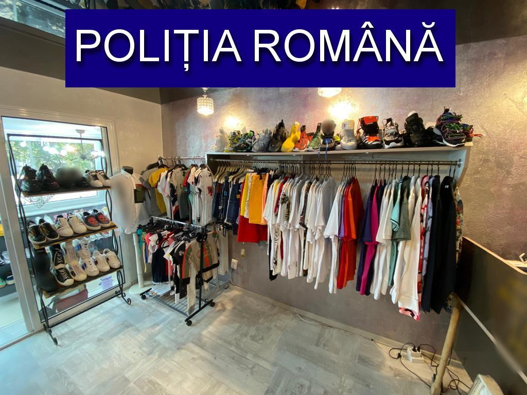 Bunuri contrafăcute, confiscate de polițiștii gălățeni