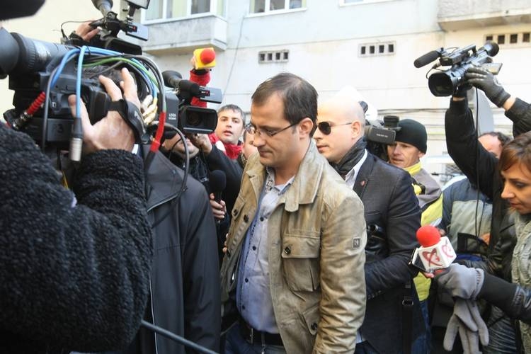 Şerban Huidu a fost audiat la Parchetul Braşov